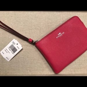 Final Price Coach Wristlet Pouch